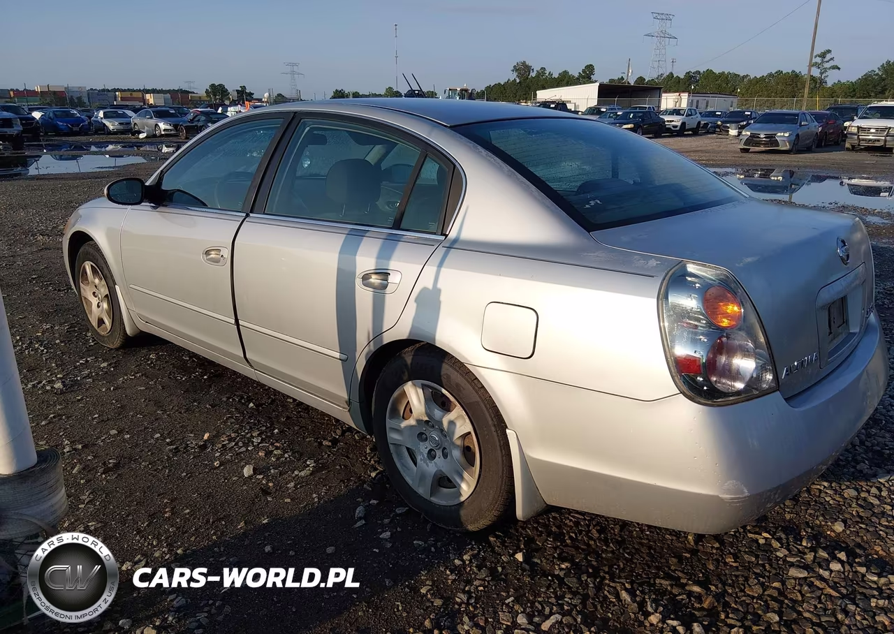 2004 Nissan Altima 2.5 S VIN:1N4AL11D54C141305 - 3