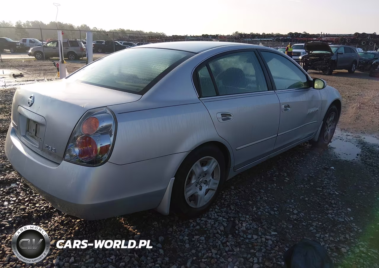 2004 Nissan Altima 2.5 S VIN:1N4AL11D54C141305 - 4