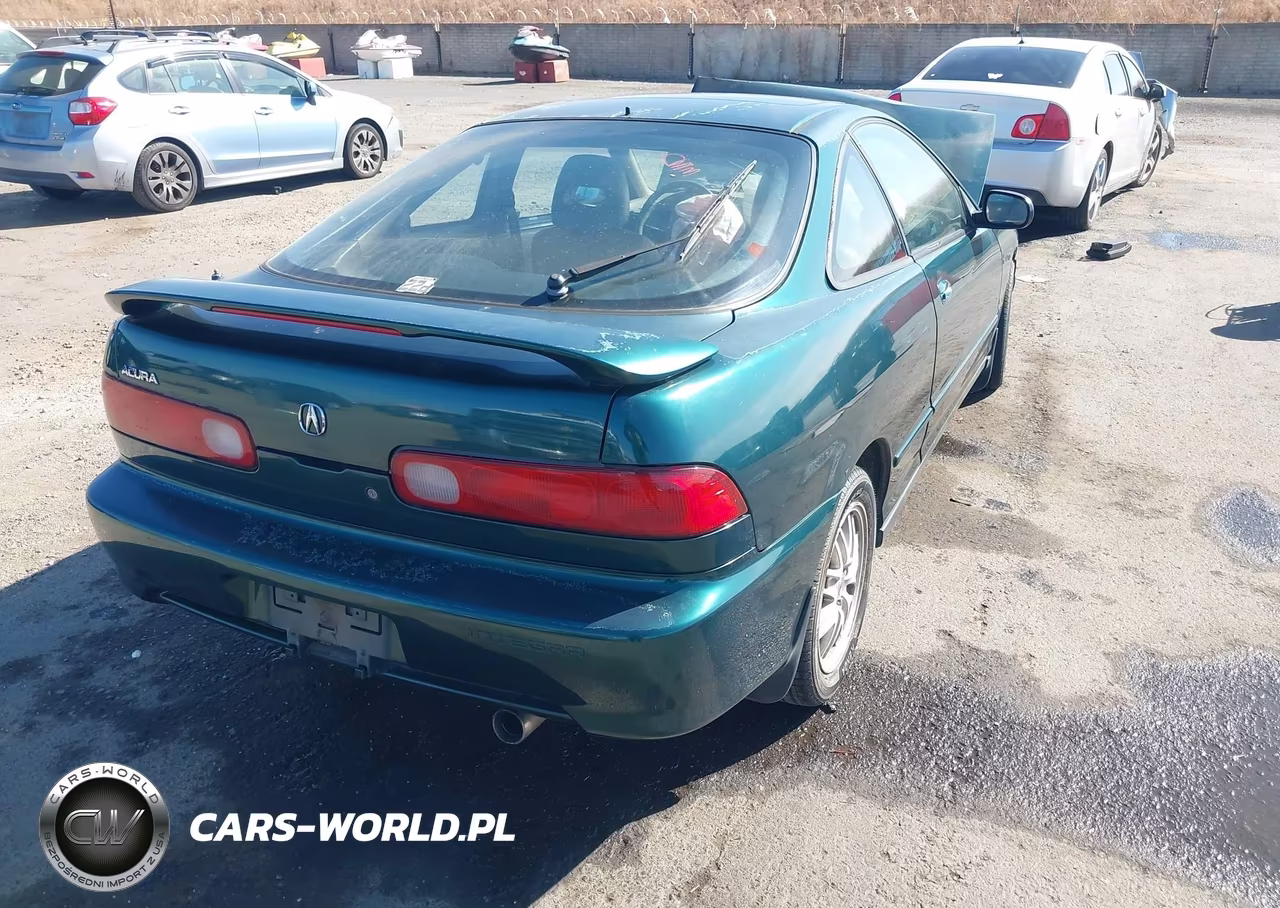 1999 Acura Integra Gs VIN:JH4DC4369XS014024 - 4