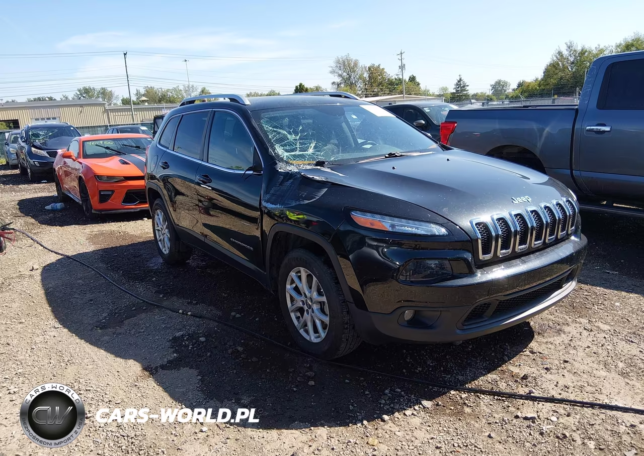 2016 Jeep Cherokee Latitude