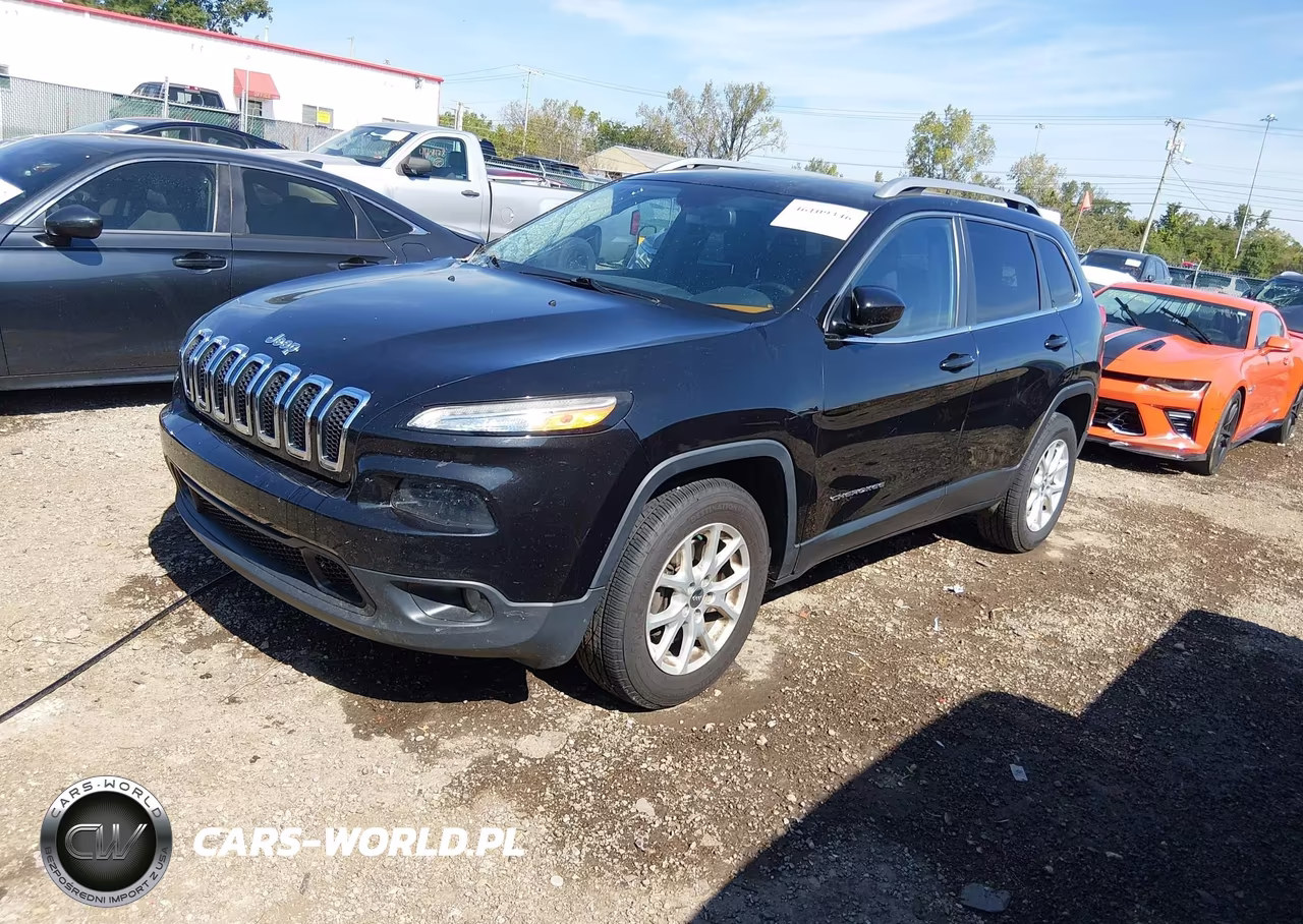 2016 Jeep Cherokee Latitude VIN:1C4PJMCB8GW287076 - 2