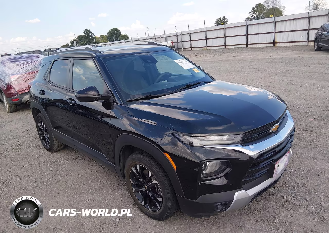 2023 Chevrolet Trailblazer Fwd Lt