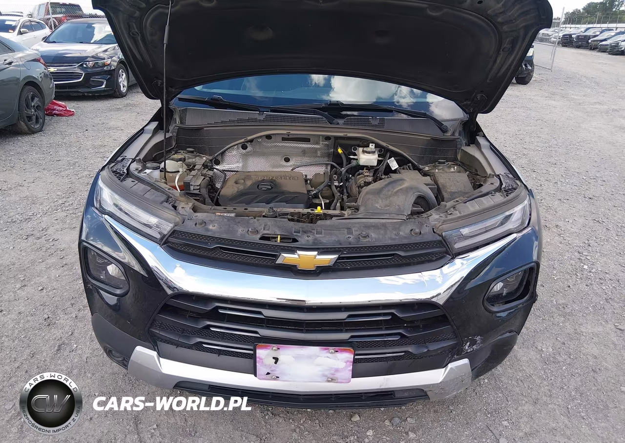 2023 Chevrolet Trailblazer Fwd Lt VIN:KL79MPSLXPB064389 - 10