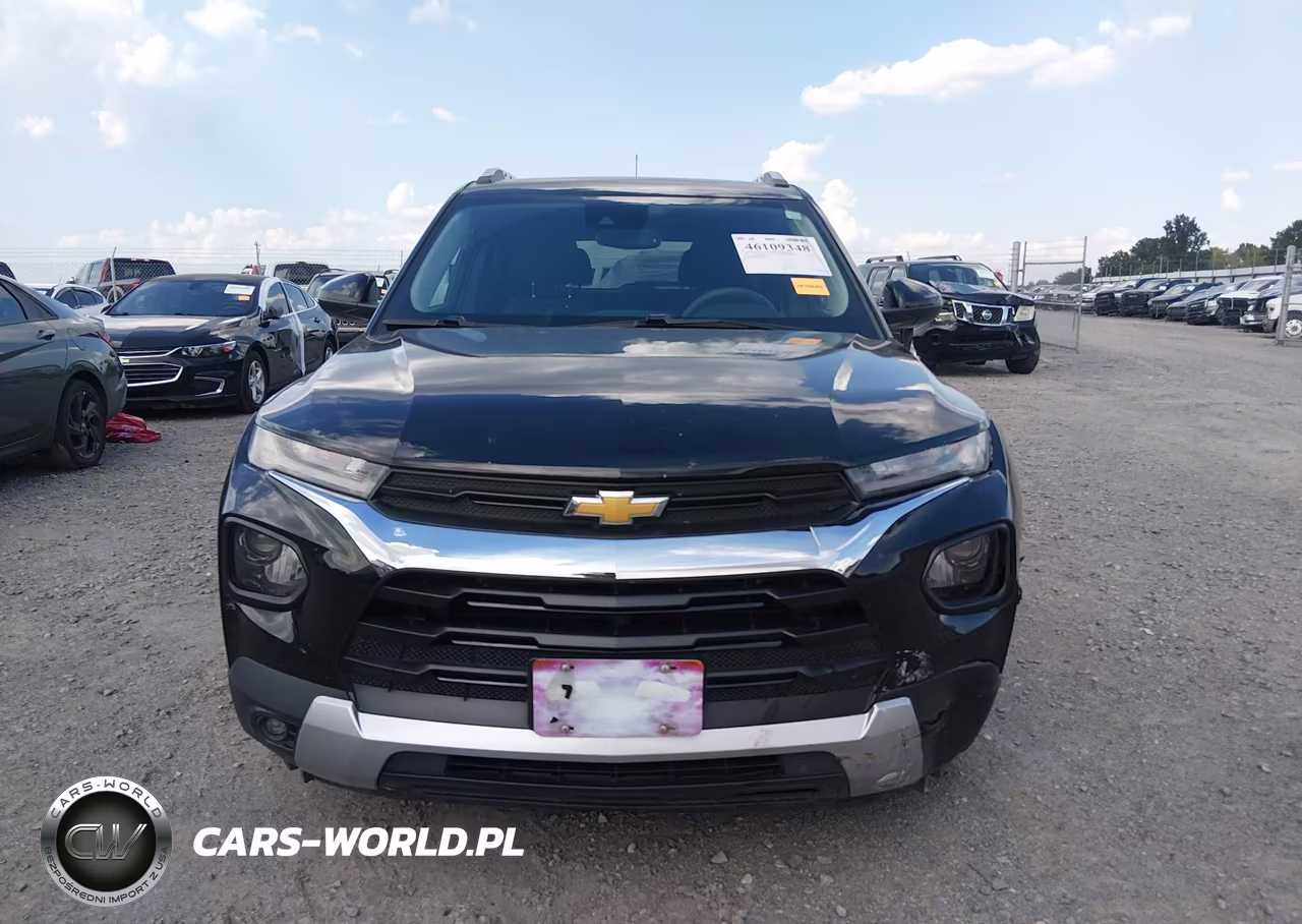 2023 Chevrolet Trailblazer Fwd Lt VIN:KL79MPSLXPB064389 - 12