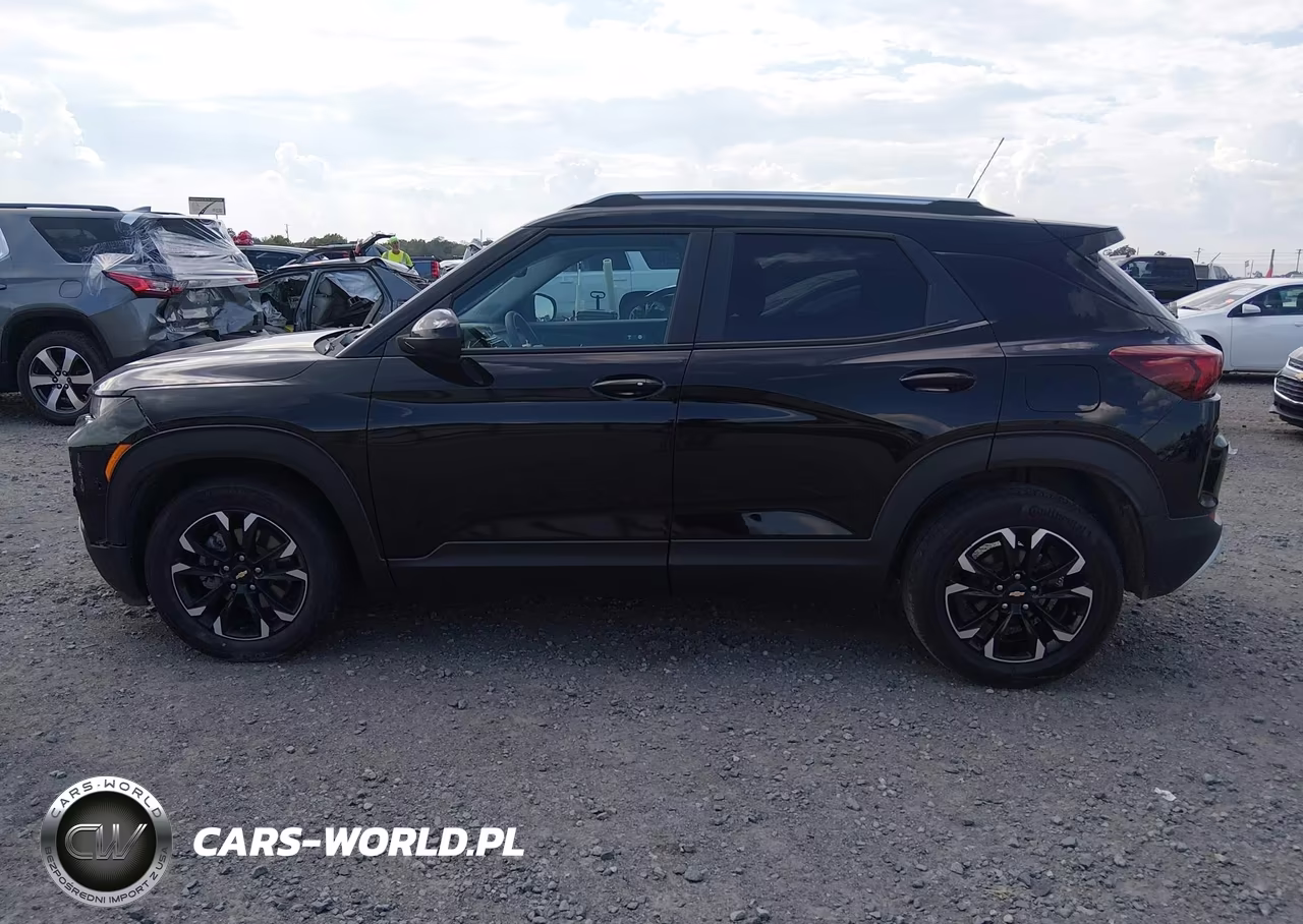 2023 Chevrolet Trailblazer Fwd Lt VIN:KL79MPSLXPB064389 - 14