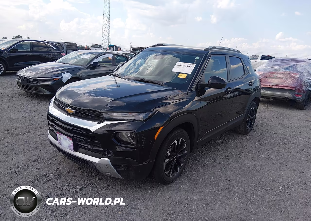 2023 Chevrolet Trailblazer Fwd Lt VIN:KL79MPSLXPB064389 - 2