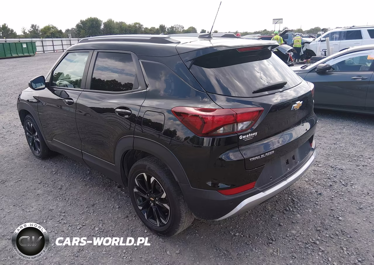 2023 Chevrolet Trailblazer Fwd Lt VIN:KL79MPSLXPB064389 - 3