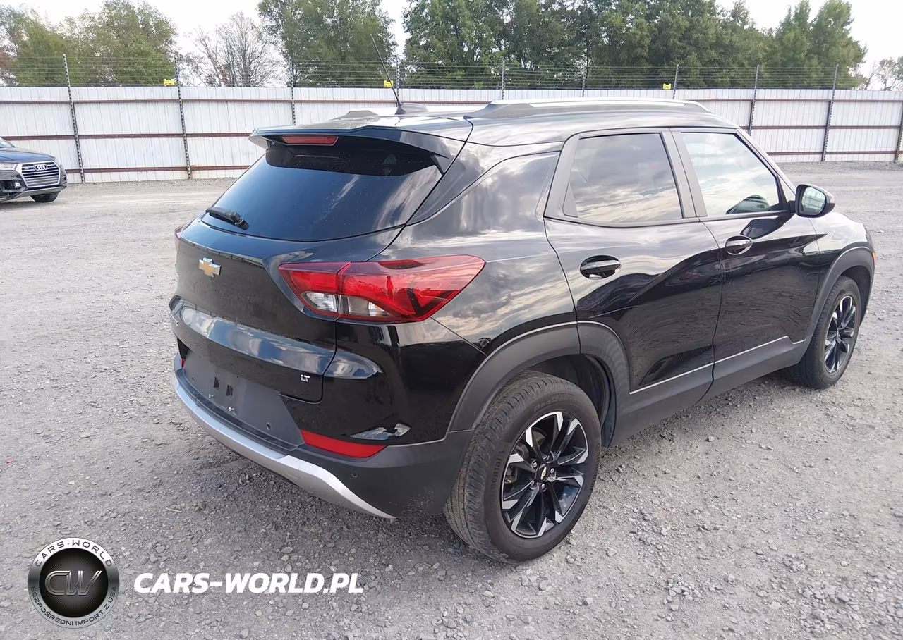 2023 Chevrolet Trailblazer Fwd Lt VIN:KL79MPSLXPB064389 - 4