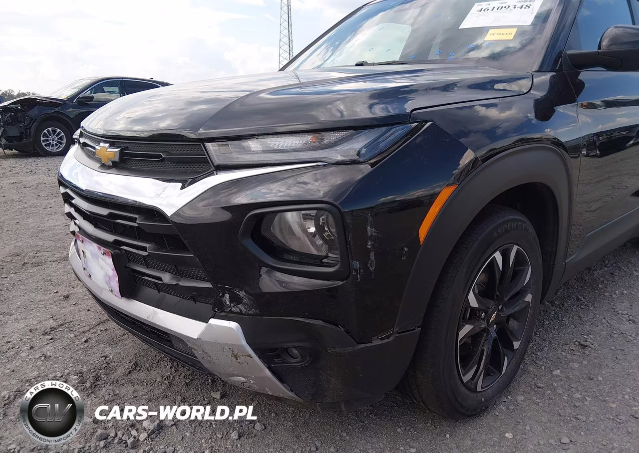 2023 Chevrolet Trailblazer Fwd Lt VIN:KL79MPSLXPB064389 - 6