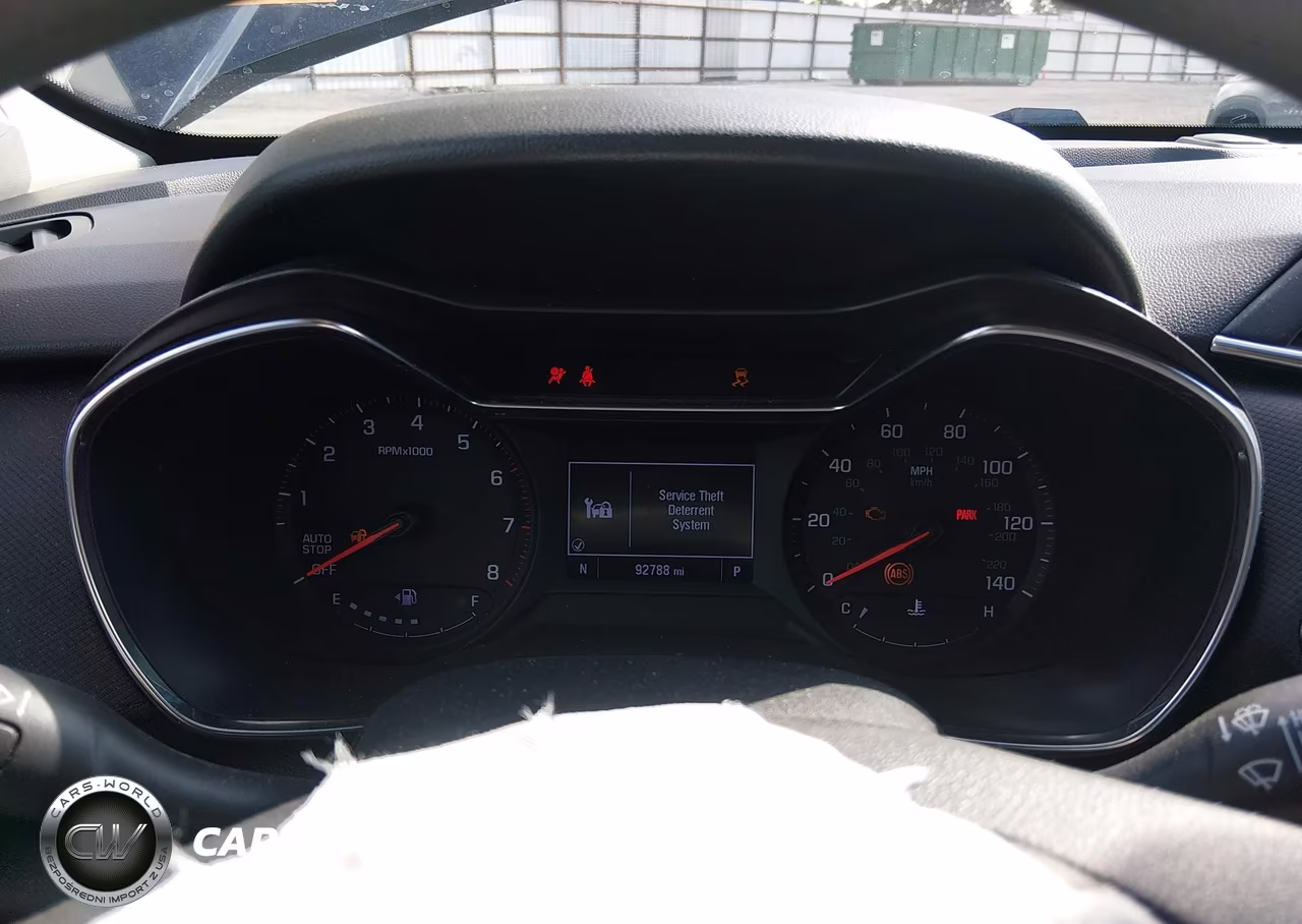 2023 Chevrolet Trailblazer Fwd Lt VIN:KL79MPSLXPB064389 - 7