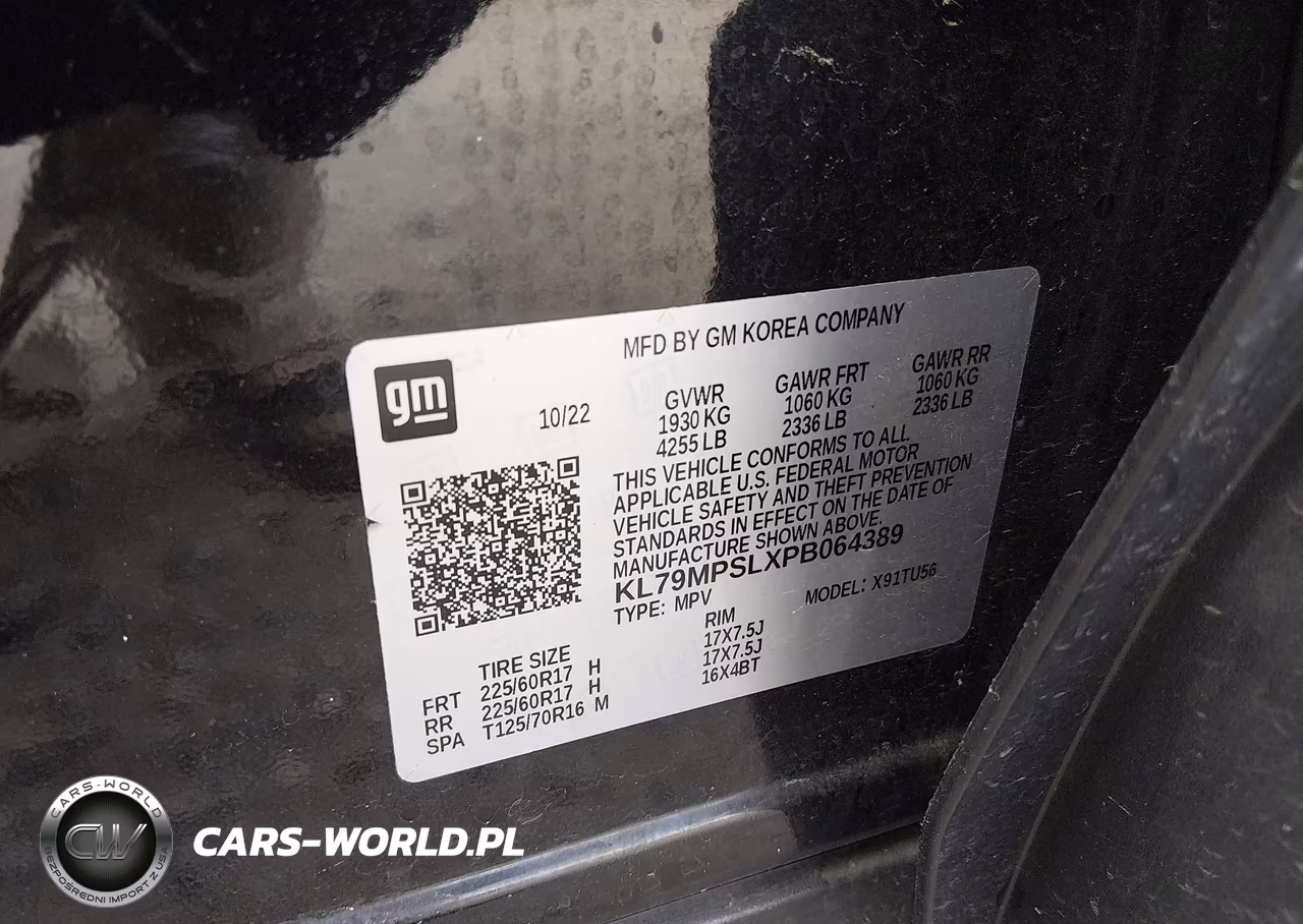 2023 Chevrolet Trailblazer Fwd Lt VIN:KL79MPSLXPB064389 - 9