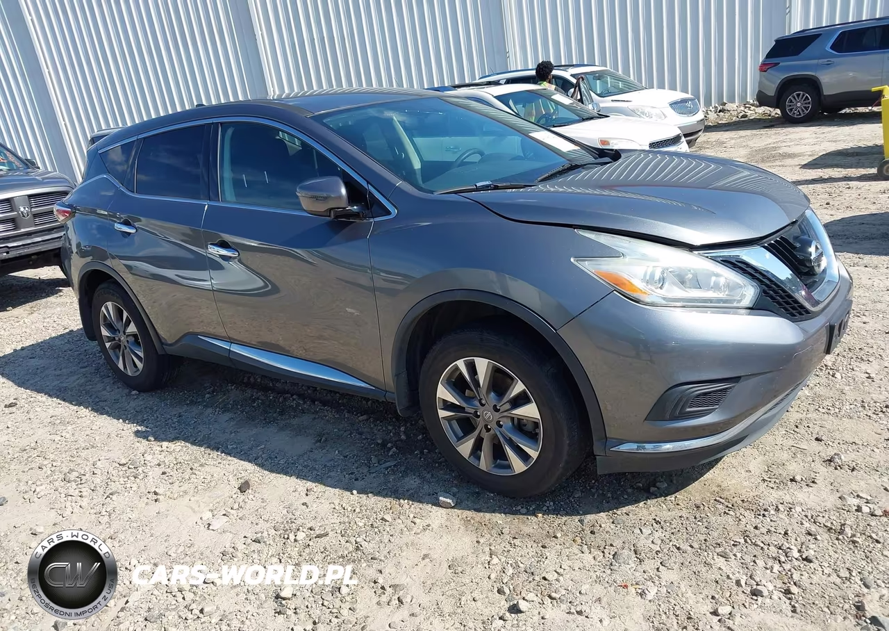 2017 Nissan Murano S VIN:5N1AZ2MG6HN196162 - 1
