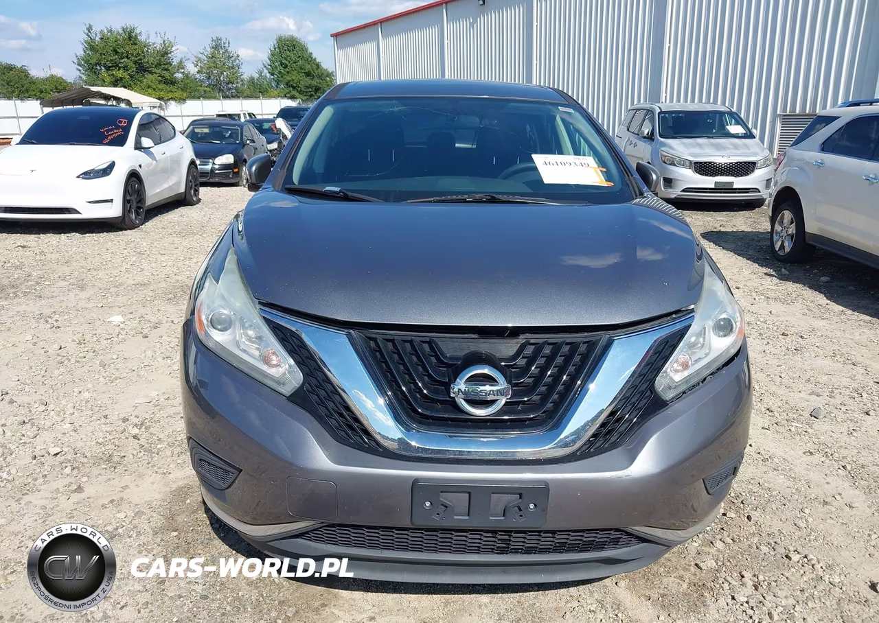 2017 Nissan Murano S VIN:5N1AZ2MG6HN196162 - 12