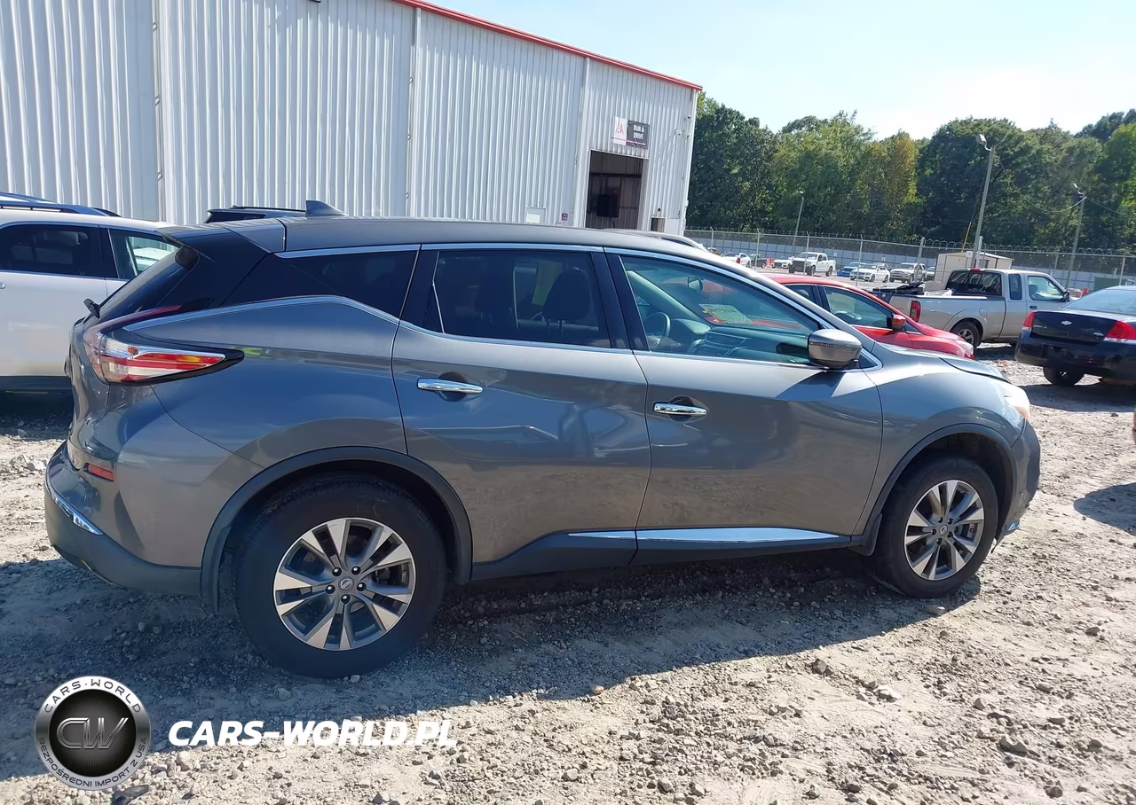 2017 Nissan Murano S VIN:5N1AZ2MG6HN196162 - 13