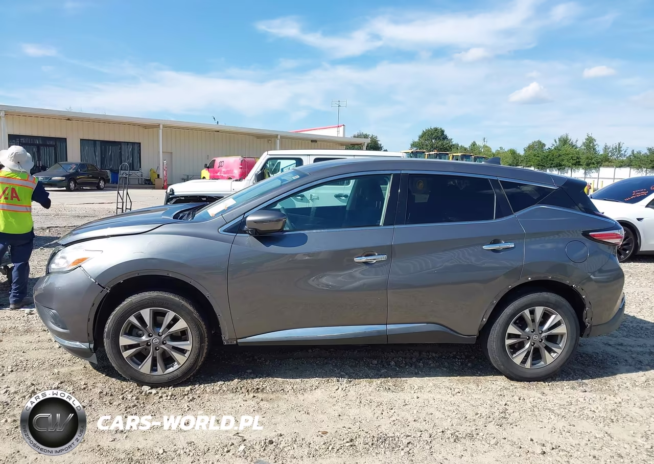 2017 Nissan Murano S VIN:5N1AZ2MG6HN196162 - 14