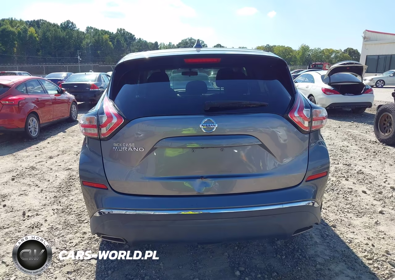 2017 Nissan Murano S VIN:5N1AZ2MG6HN196162 - 16
