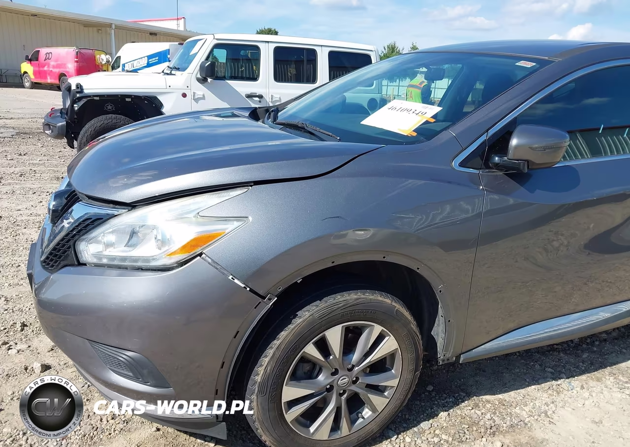 2017 Nissan Murano S VIN:5N1AZ2MG6HN196162 - 18