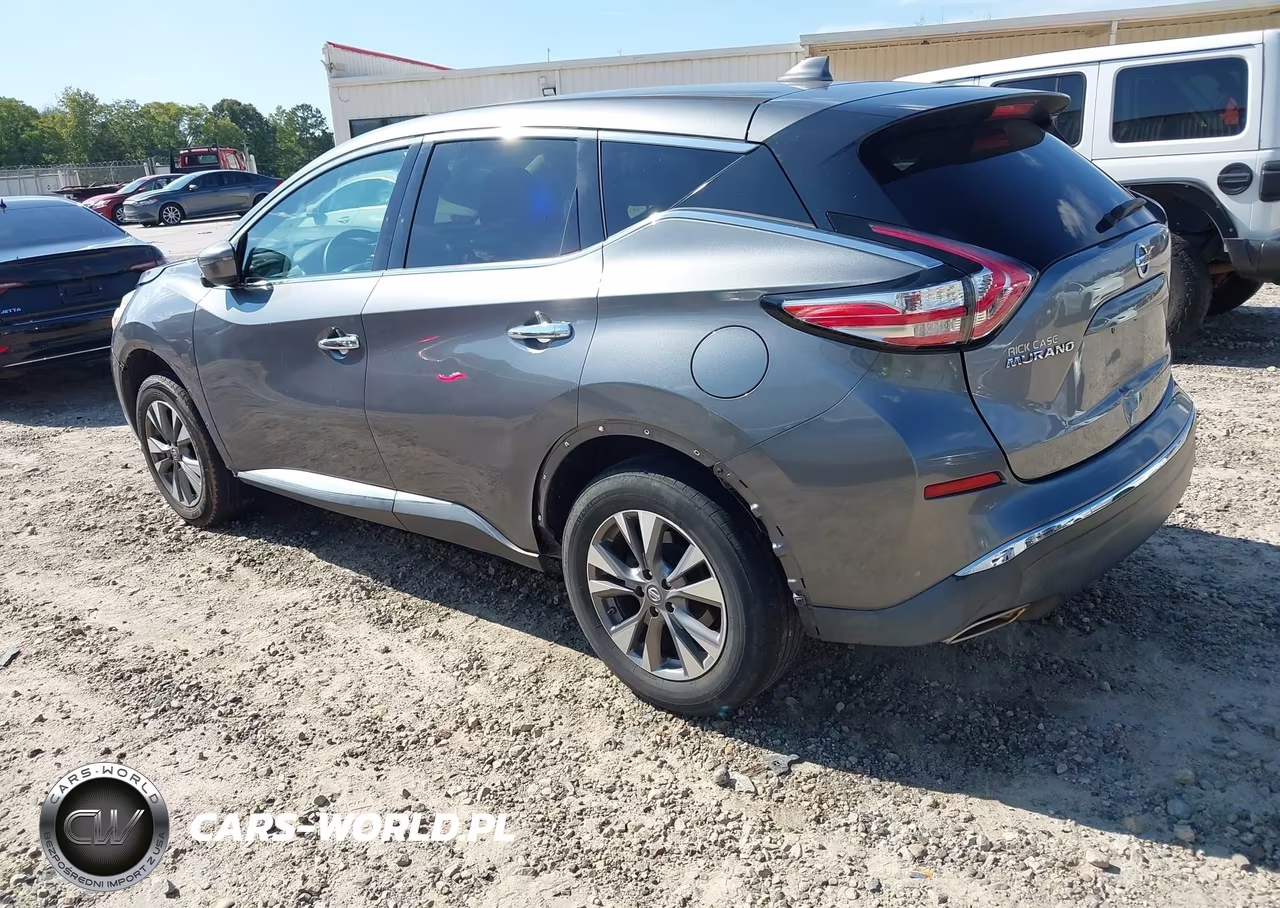 2017 Nissan Murano S VIN:5N1AZ2MG6HN196162 - 3