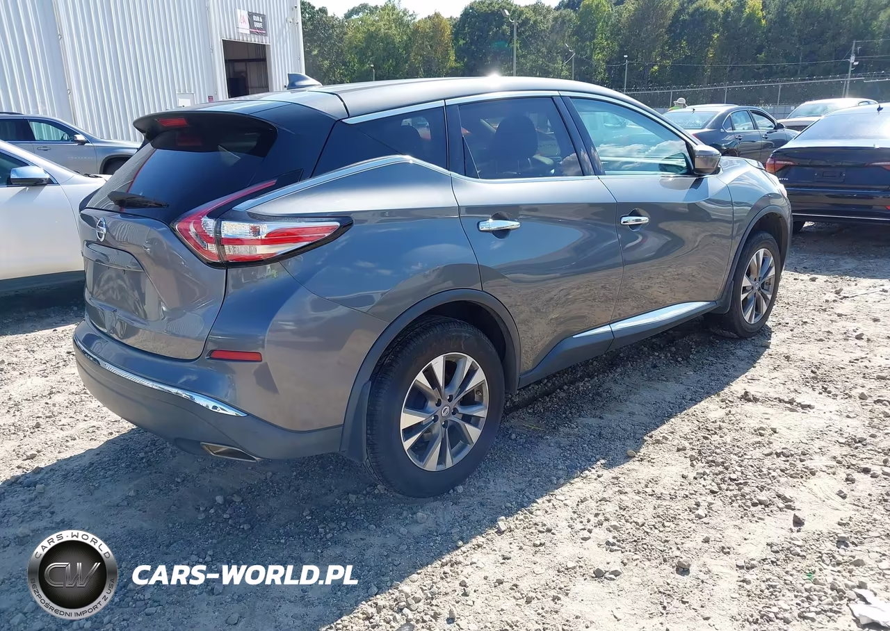 2017 Nissan Murano S VIN:5N1AZ2MG6HN196162 - 4