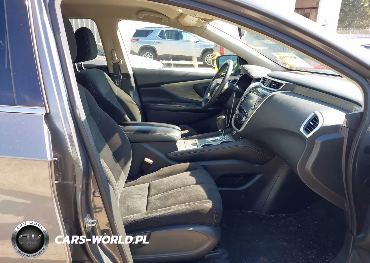 2017 Nissan Murano S VIN:5N1AZ2MG6HN196162 - 5