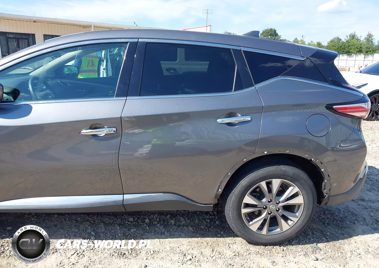 2017 Nissan Murano S VIN:5N1AZ2MG6HN196162 - 6