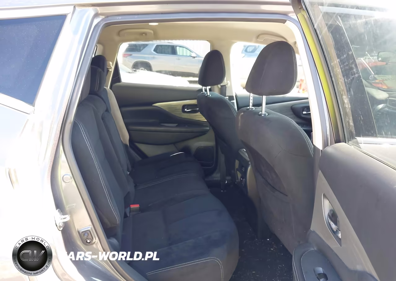 2017 Nissan Murano S VIN:5N1AZ2MG6HN196162 - 8