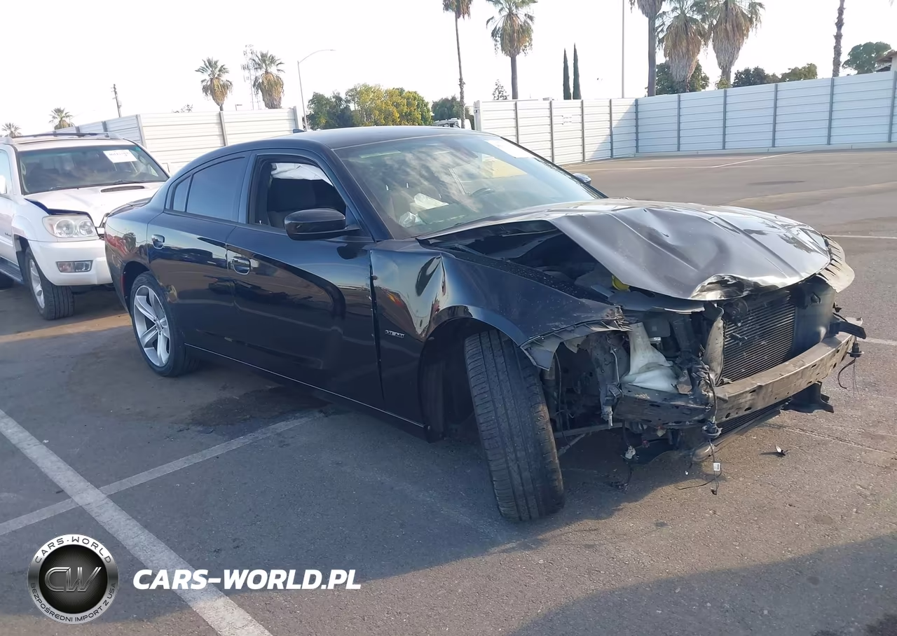 2018 Dodge Charger R-T Rwd
