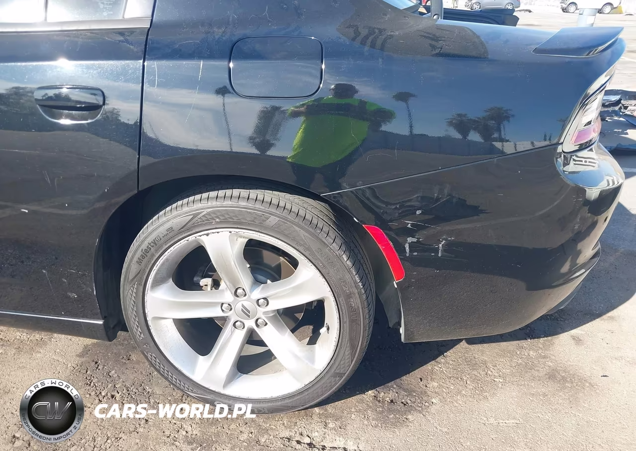 2018 Dodge Charger R-T Rwd VIN:2C3CDXCT2JH243150 - 17