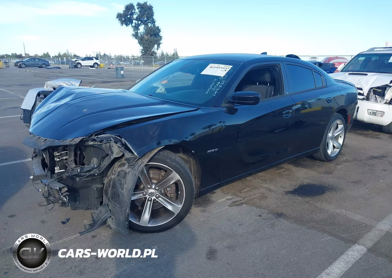 2018 Dodge Charger R-T Rwd VIN:2C3CDXCT2JH243150 - 2