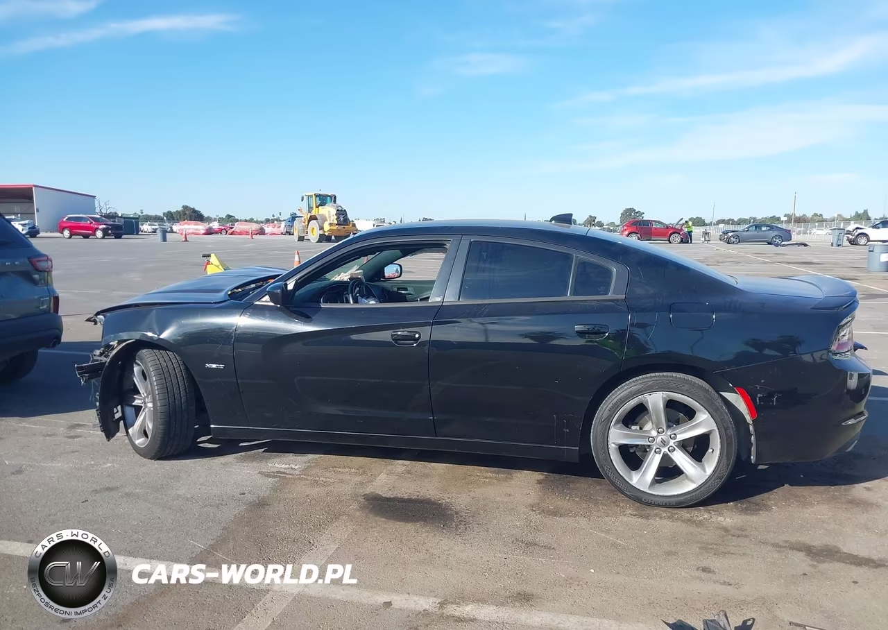 2018 Dodge Charger R-T Rwd VIN:2C3CDXCT2JH243150 - 20