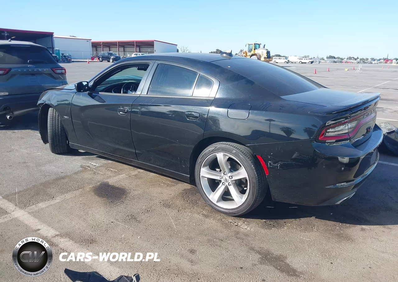 2018 Dodge Charger R-T Rwd VIN:2C3CDXCT2JH243150 - 3