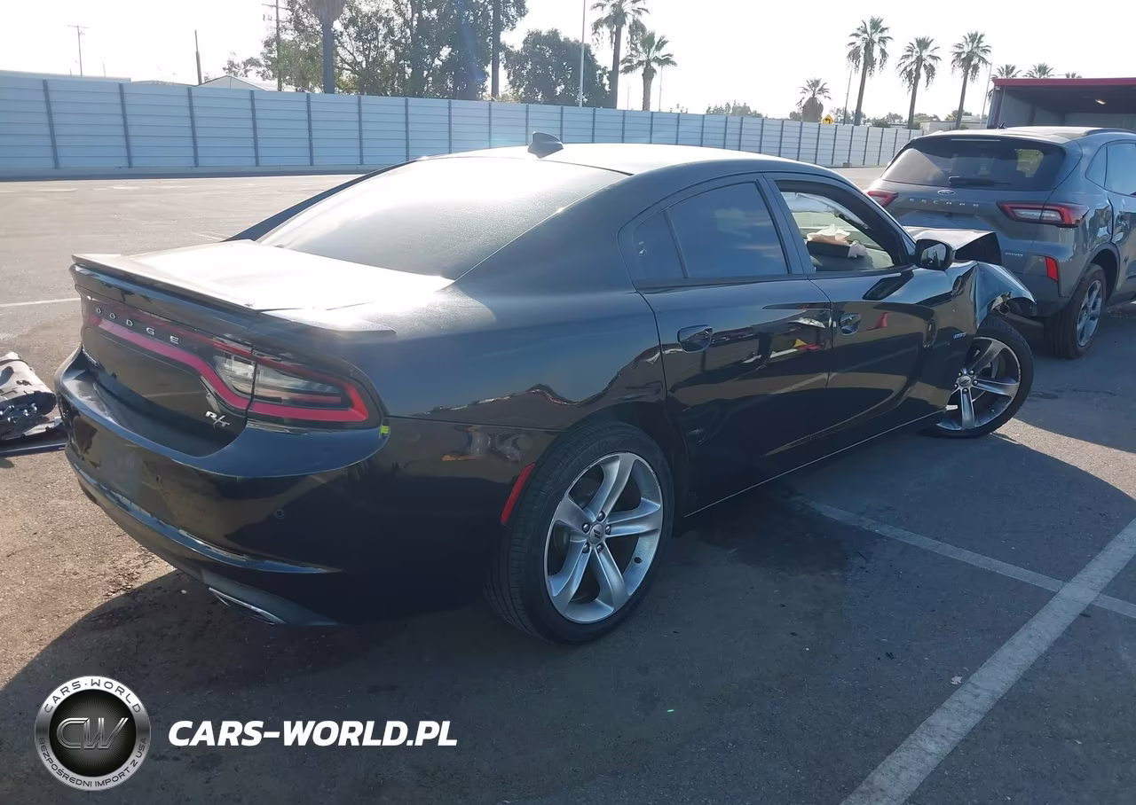 2018 Dodge Charger R-T Rwd VIN:2C3CDXCT2JH243150 - 4