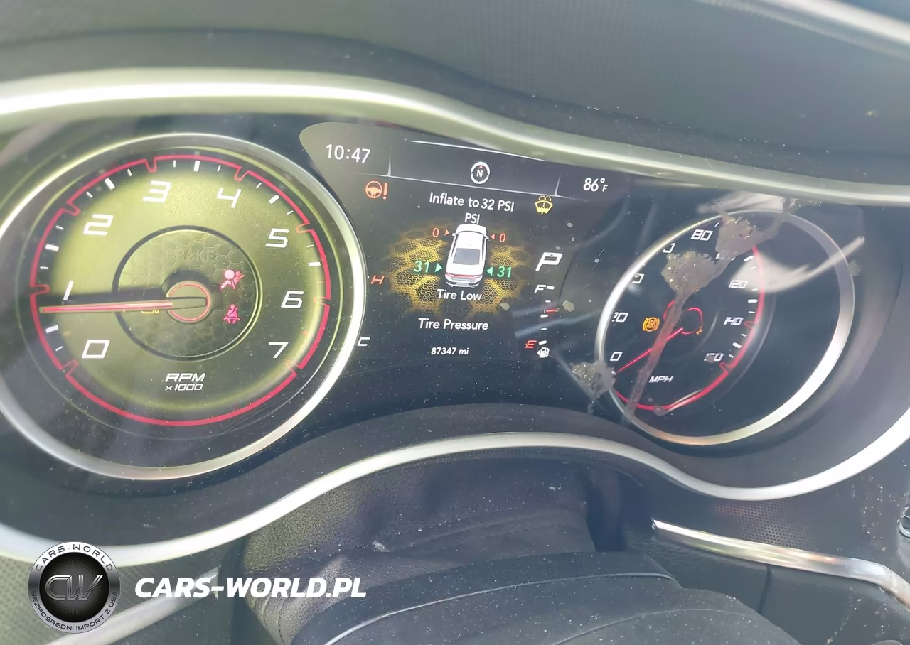 2018 Dodge Charger R-T Rwd VIN:2C3CDXCT2JH243150 - 7
