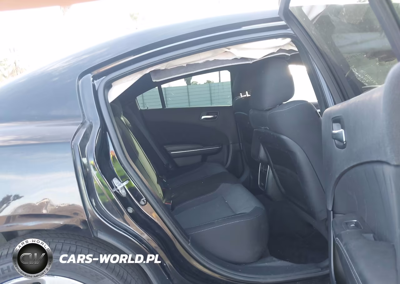 2018 Dodge Charger R-T Rwd VIN:2C3CDXCT2JH243150 - 8