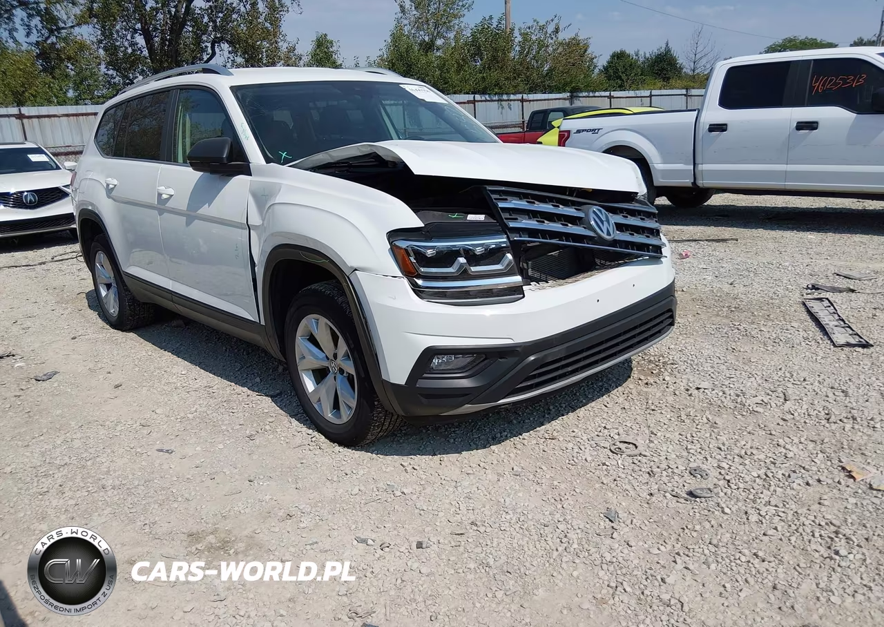 2018 Volkswagen Atlas 3.6L V6 Se-3.6L V6 Se W-Technology VIN:1V2LR2CA5JC582193 - 1
