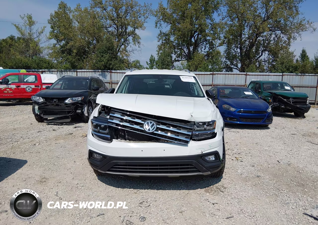 2018 Volkswagen Atlas 3.6L V6 Se-3.6L V6 Se W-Technology VIN:1V2LR2CA5JC582193 - 12