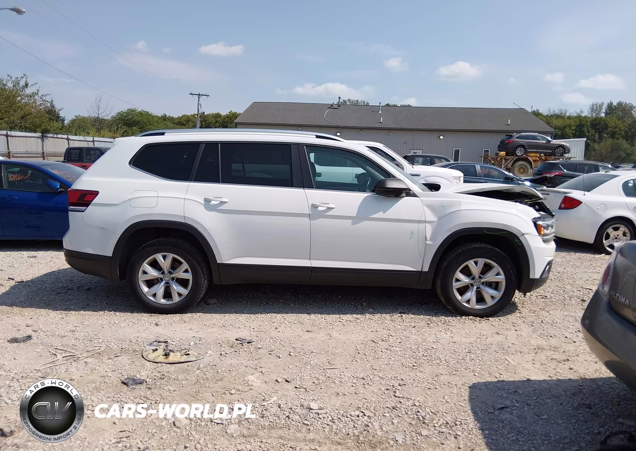 2018 Volkswagen Atlas 3.6L V6 Se-3.6L V6 Se W-Technology VIN:1V2LR2CA5JC582193 - 13
