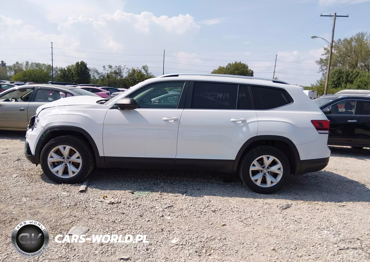 2018 Volkswagen Atlas 3.6L V6 Se-3.6L V6 Se W-Technology VIN:1V2LR2CA5JC582193 - 14
