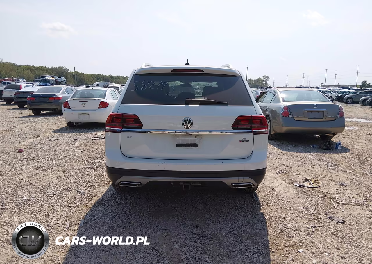 2018 Volkswagen Atlas 3.6L V6 Se-3.6L V6 Se W-Technology VIN:1V2LR2CA5JC582193 - 16