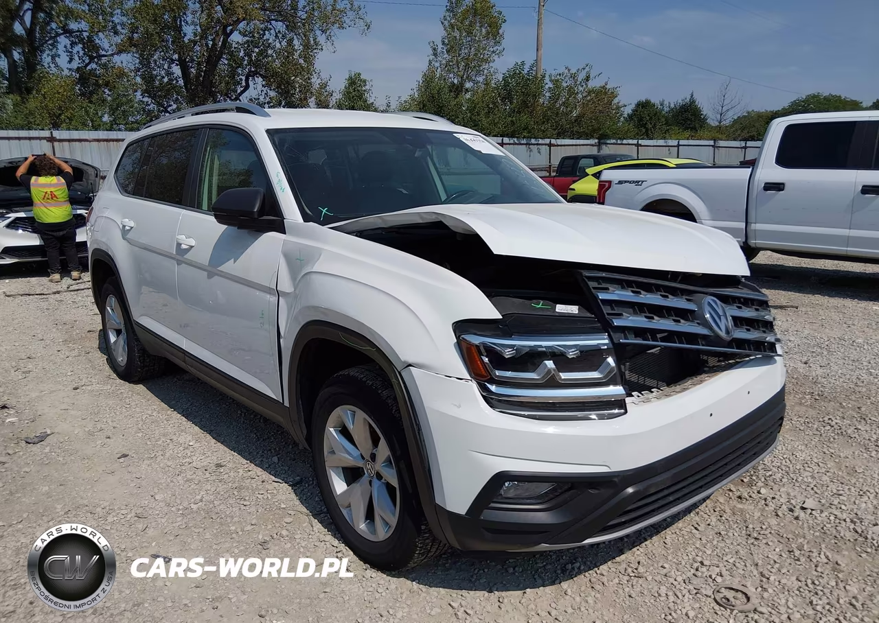 2018 Volkswagen Atlas 3.6L V6 Se-3.6L V6 Se W-Technology VIN:1V2LR2CA5JC582193 - 17