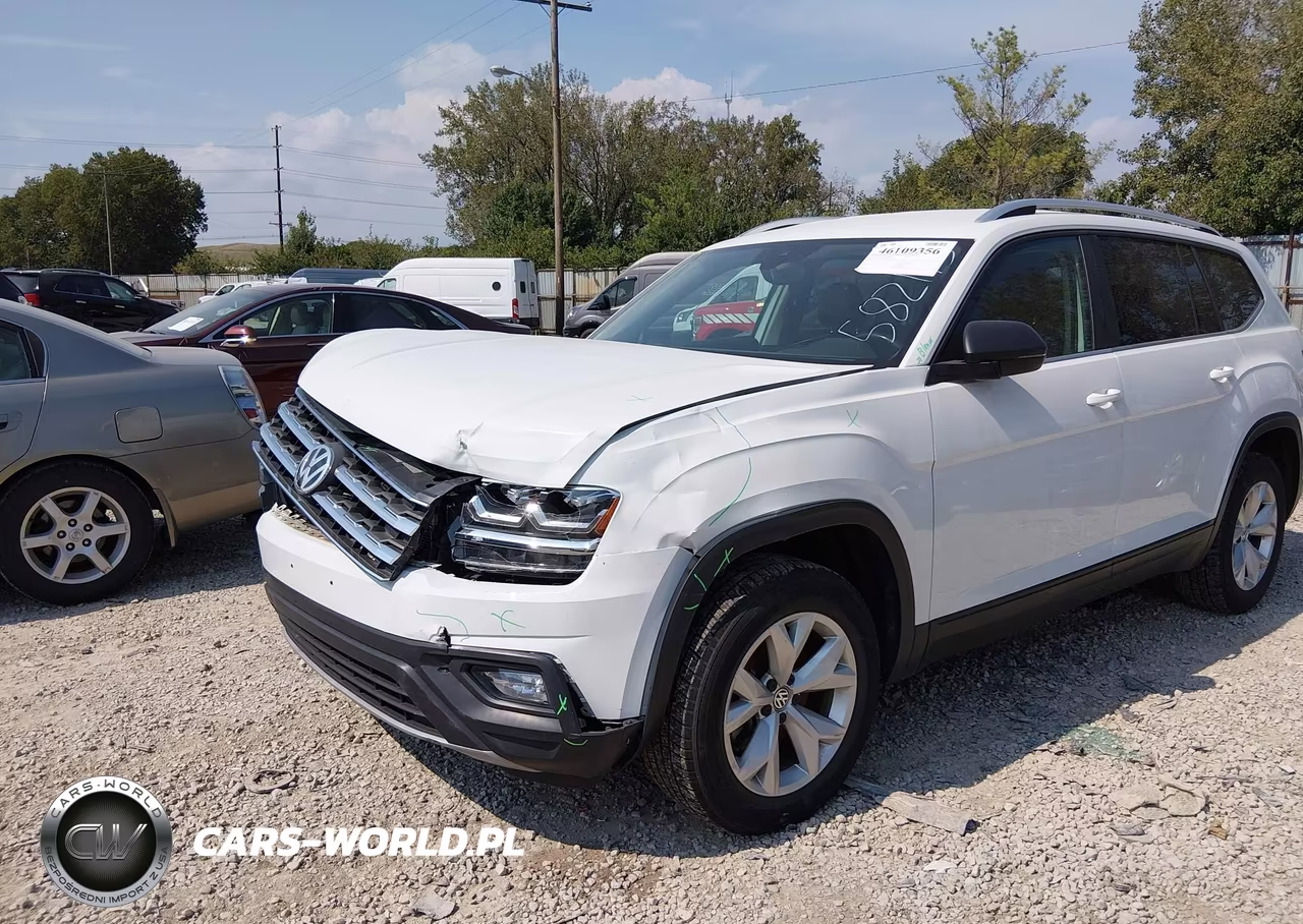 2018 Volkswagen Atlas 3.6L V6 Se-3.6L V6 Se W-Technology VIN:1V2LR2CA5JC582193 - 18