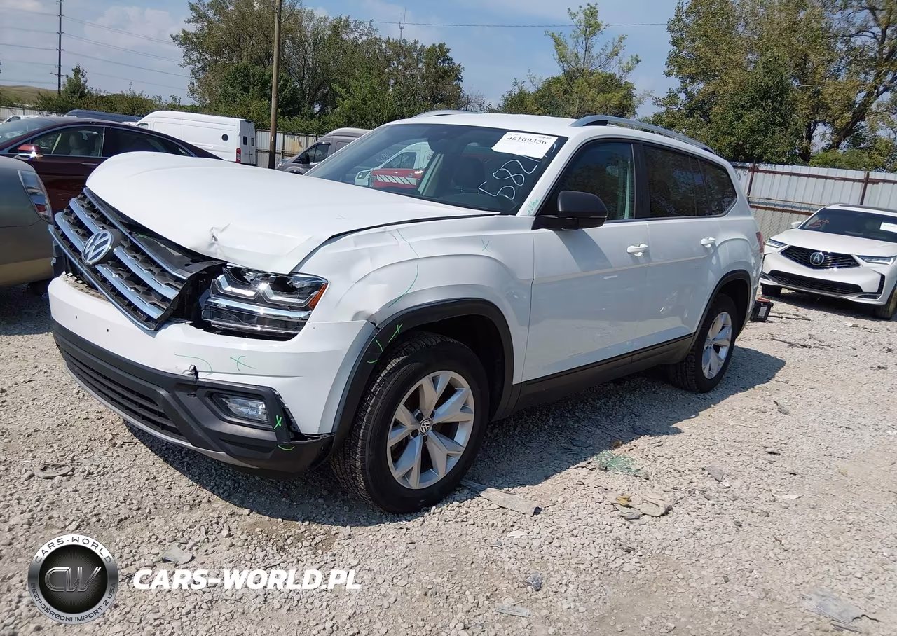 2018 Volkswagen Atlas 3.6L V6 Se-3.6L V6 Se W-Technology VIN:1V2LR2CA5JC582193 - 2