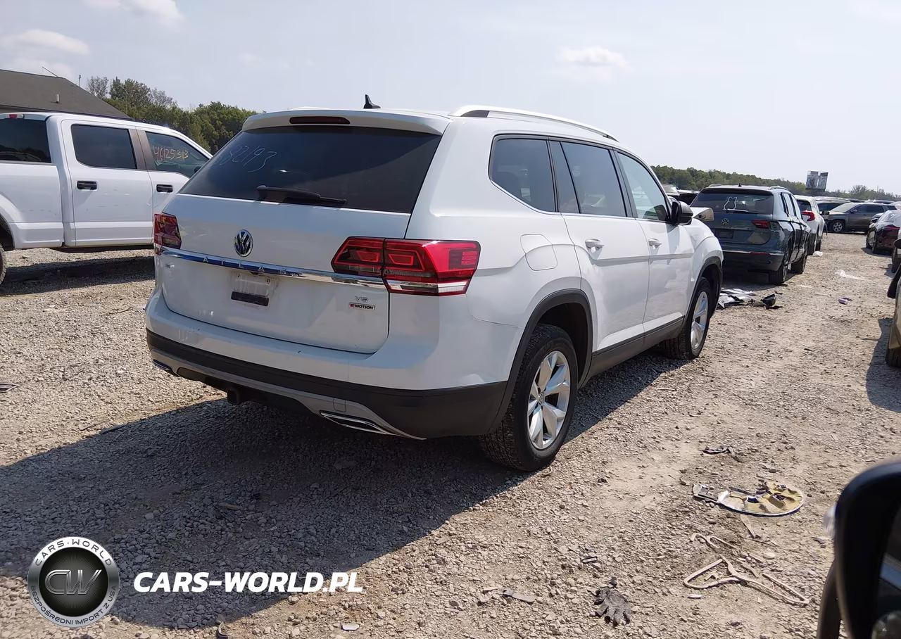 2018 Volkswagen Atlas 3.6L V6 Se-3.6L V6 Se W-Technology VIN:1V2LR2CA5JC582193 - 4