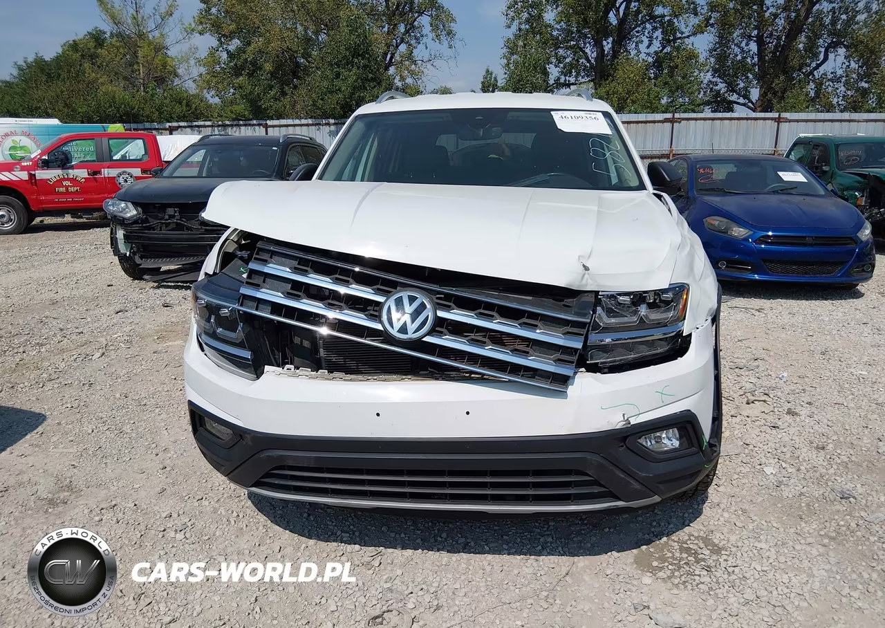 2018 Volkswagen Atlas 3.6L V6 Se-3.6L V6 Se W-Technology VIN:1V2LR2CA5JC582193 - 6