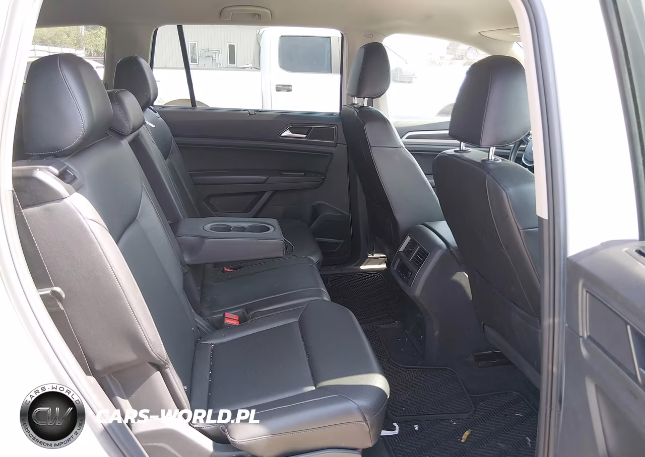 2018 Volkswagen Atlas 3.6L V6 Se-3.6L V6 Se W-Technology VIN:1V2LR2CA5JC582193 - 8