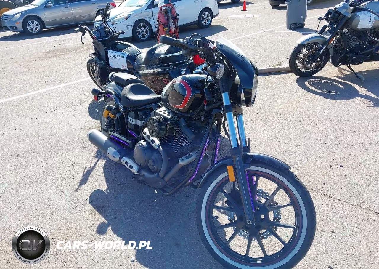2015 Yamaha Xvs950 Cu-Cuc – zdjęcie 1 z 13
