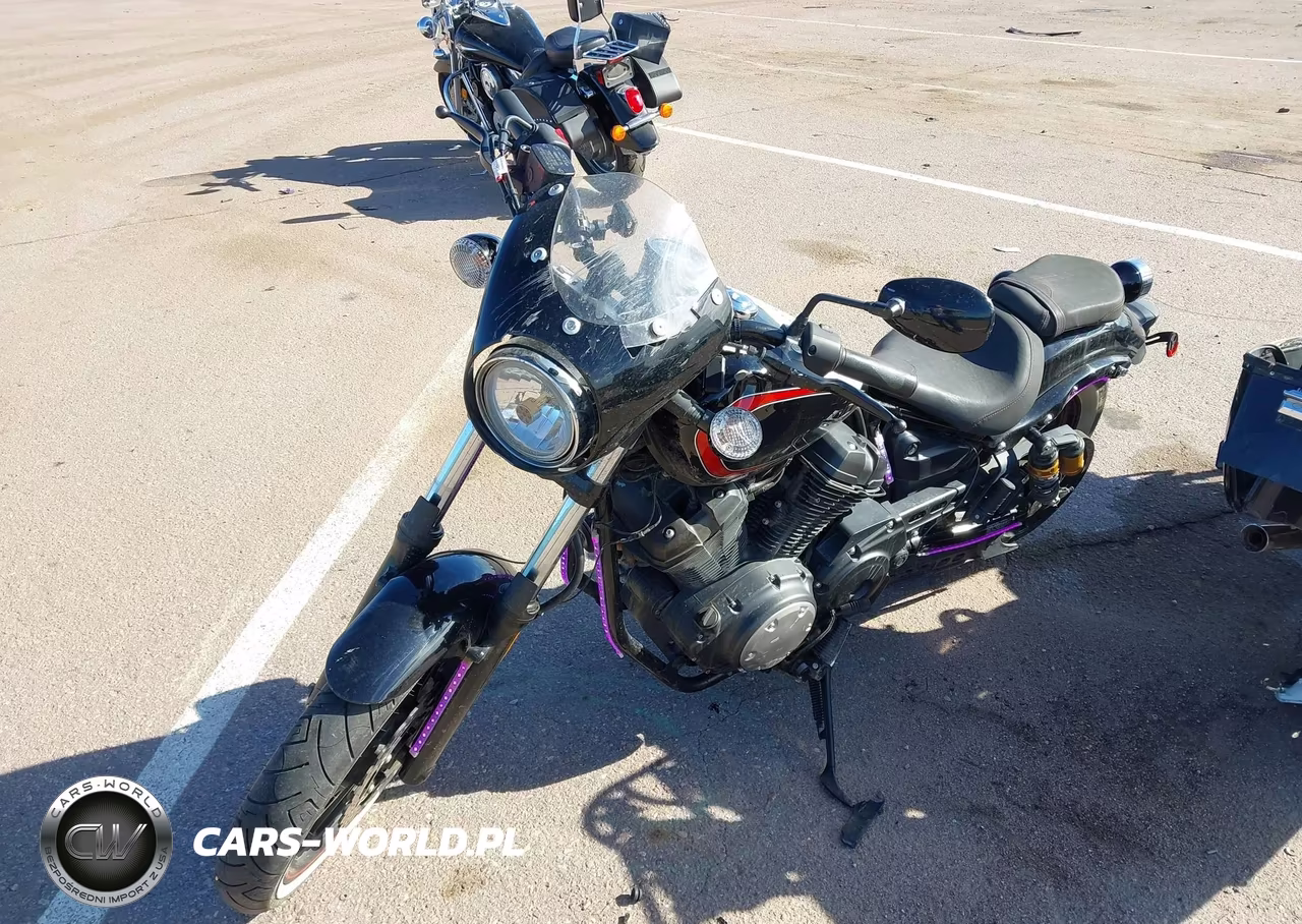 2015 Yamaha Xvs950 Cu-Cuc VIN:JYAVN05E8FA010933 - 2