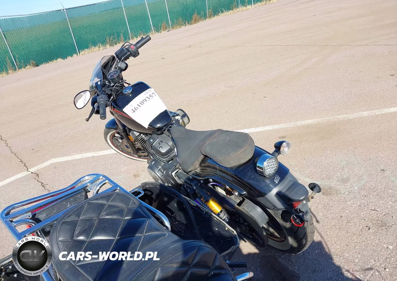 2015 Yamaha Xvs950 Cu-Cuc VIN:JYAVN05E8FA010933 - 3