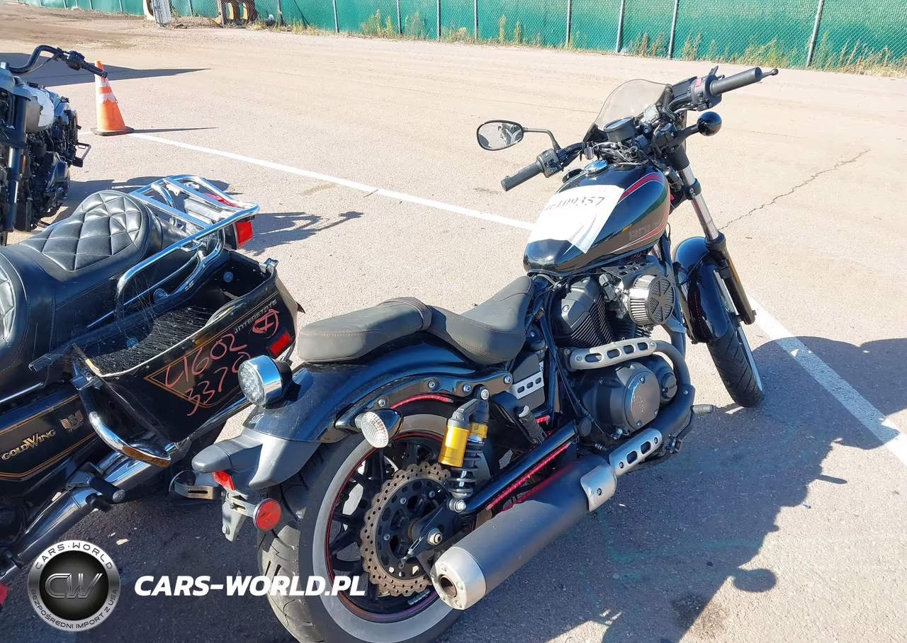 2015 Yamaha Xvs950 Cu-Cuc VIN:JYAVN05E8FA010933 - 4