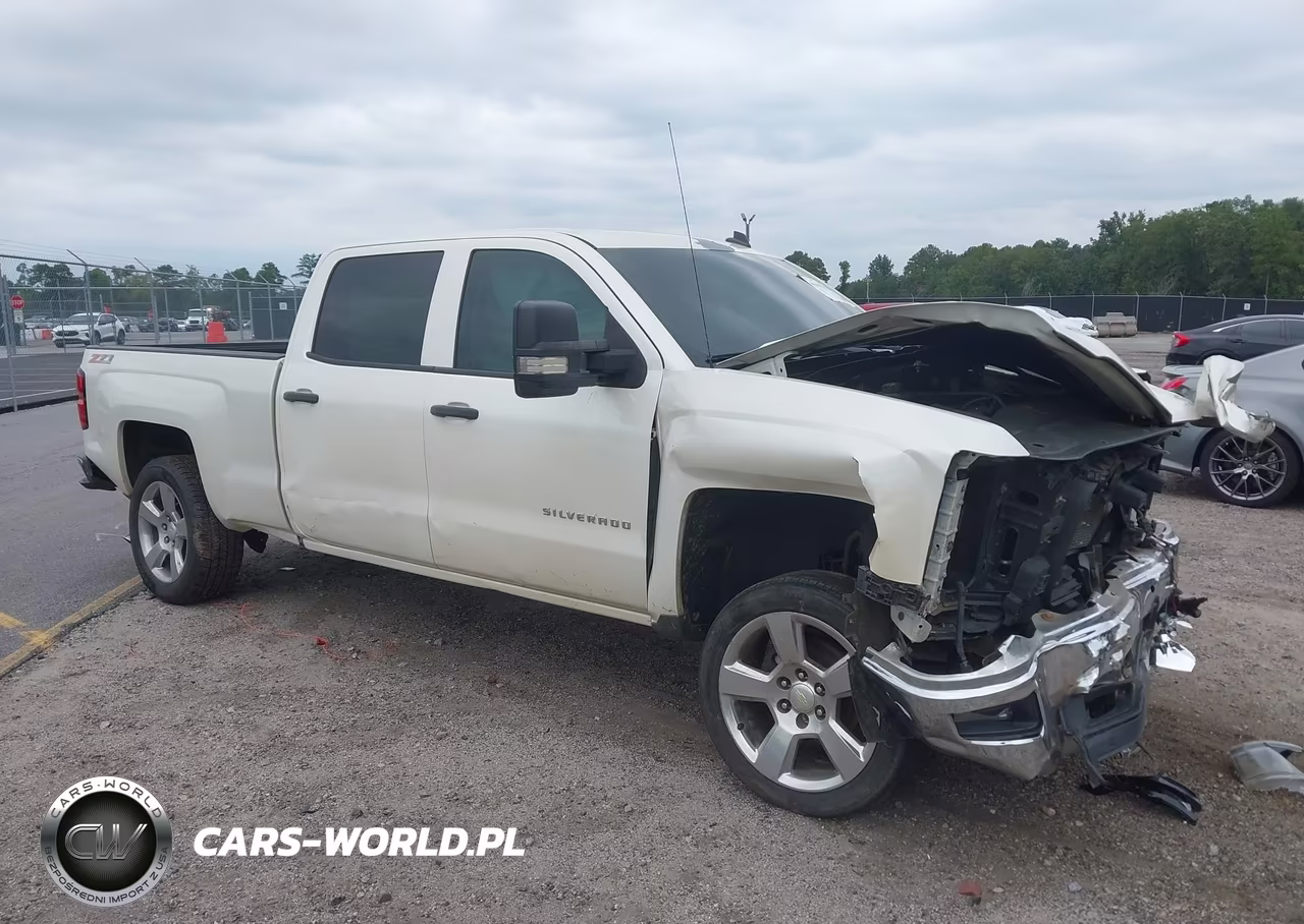 2014 Chevrolet Silverado 1500 2Lt